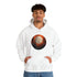 Halloween Harvest Moon - Graphic Hooded Sweatshirt